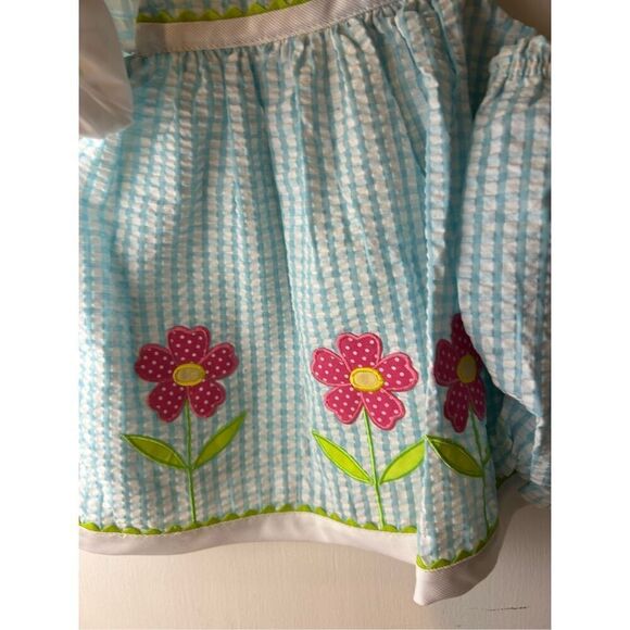 Little bitty infant dress bloomers hat - Picture 2 of 7